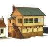 Superquick 1/76 Signal Box and Coal Order Office Card Building Kit
