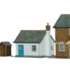 Superquick 1/76 Station Master House & Crossing Cottage Card Building Kit