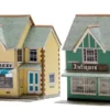 Superquick 1/76 Supermarket & Shop Card Building Kit