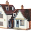 Superquick 1/76 The Swan Inn Card Building Kit