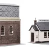 Superquick 1/76 Water Tower & Weighbridge Card Building Kit