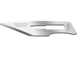 Swann-Morton Number 10A Surgical Scalpel Blades