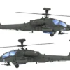 Takom 1/35 Agusta-Westland AH Mk.1 Apache British Army