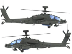 Takom 1/35 Agusta-Westland AH Mk.1 Apache British Army