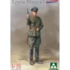 Takom 1/16 Erwin Rommel WWII German Field Marshal Limited Edition Figure