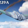 Takom 1/32 Horten Ho 229A with Pilot Figure