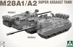 Takom 1/35 M28A1/A2 Super Heavy Tank