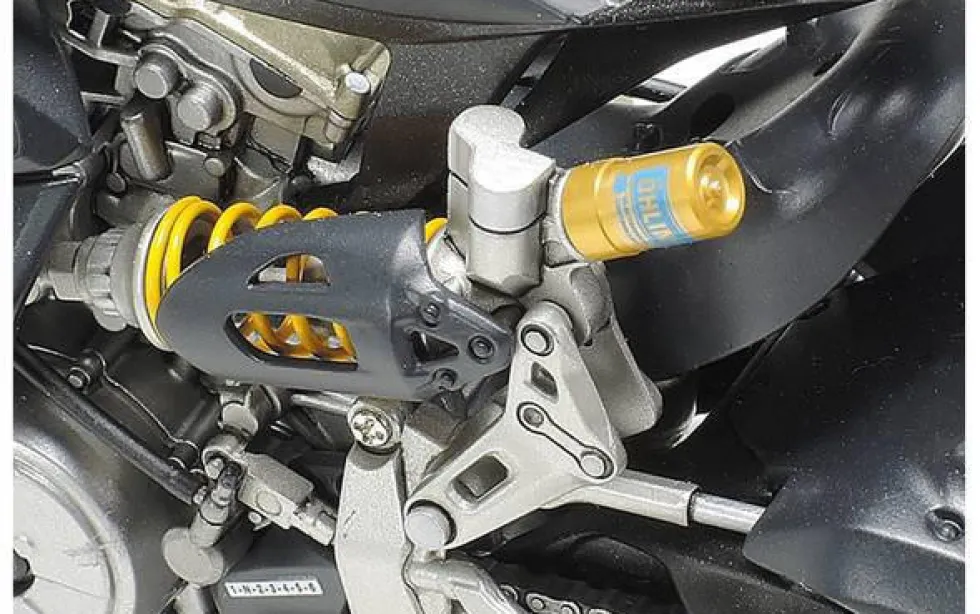 Tamiya 1/12 Ducati 1199 Panigale S Front Fork Set