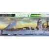 Tamiya 1/700 HMS Rodney Model Kit