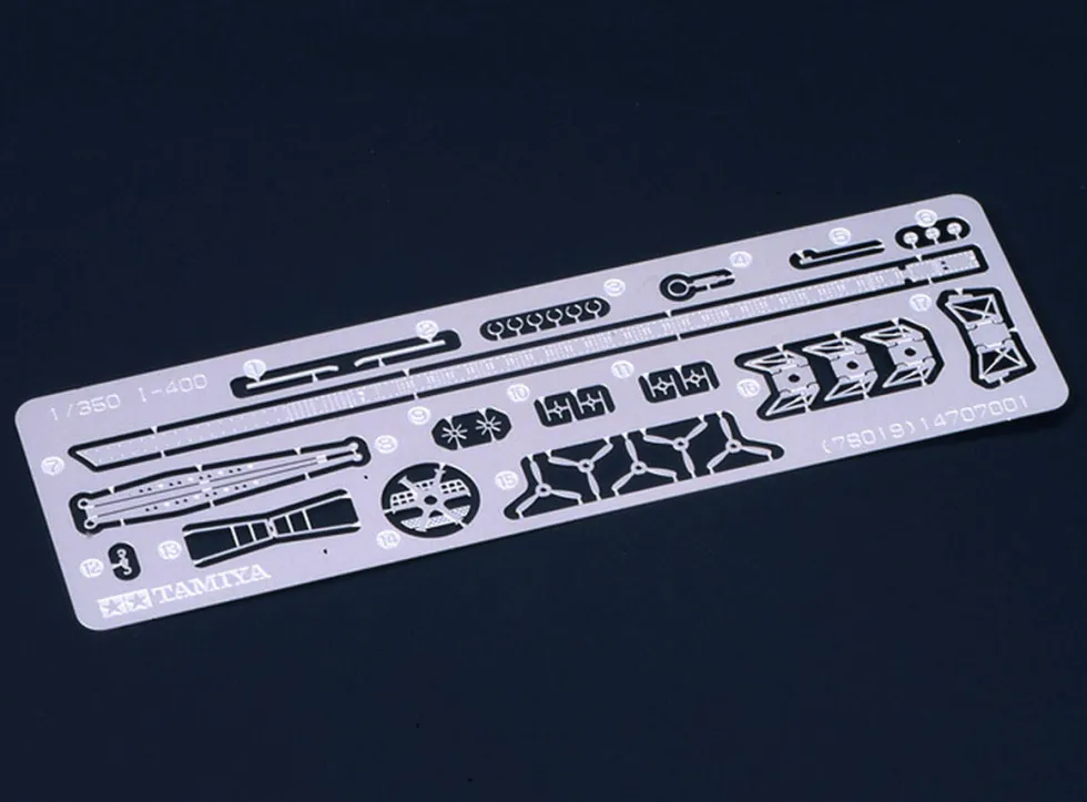 Tamiya 1/350 IJN Submarine I-400