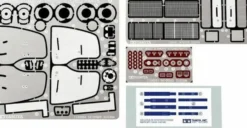 Tamiya 1/20 Lotus Type 79 1979 Martini Photo Etched Parts