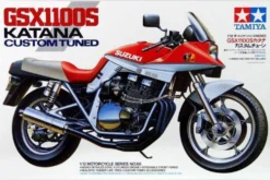 Tamiya 1/12 Suzuki GSX1100S Katana Custom Tuned Model Kit