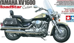 Tamiya 1/12 Yamaha XV1600 Road Star Custom Model Kit