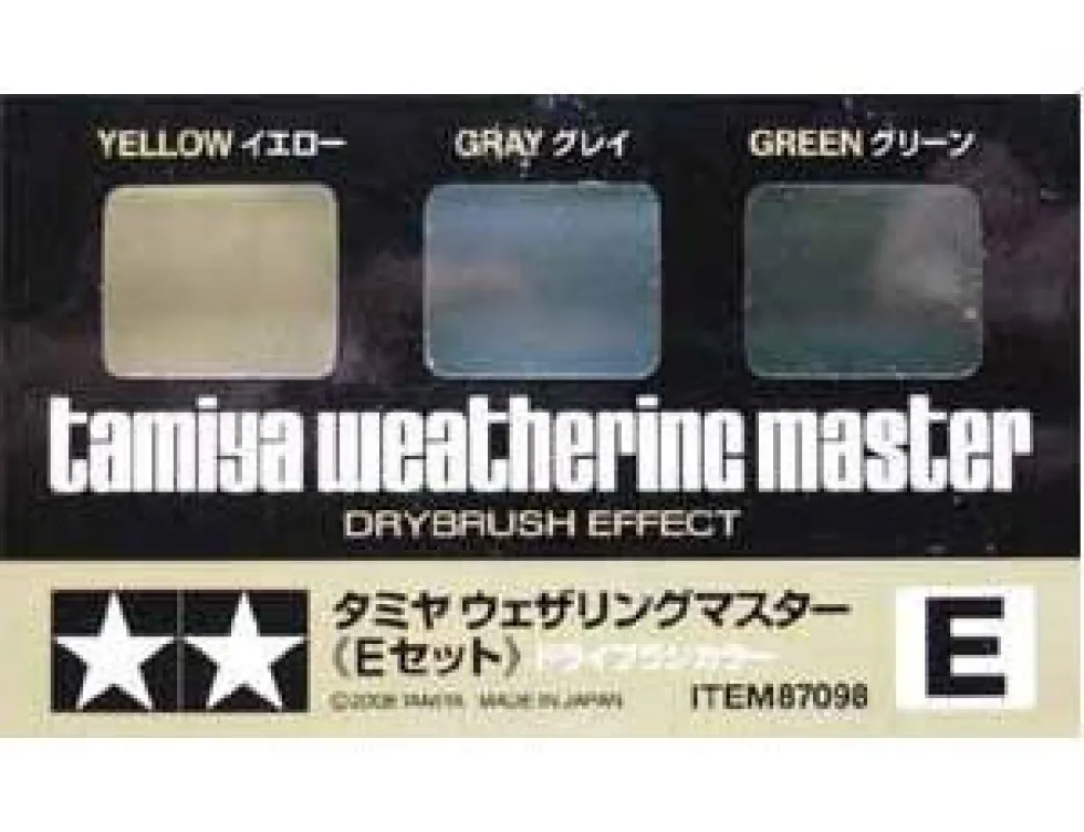 Tamiya Weathering Master Set E