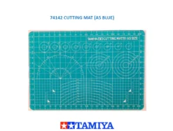 Tamiya A5 Cutting Mat Blue