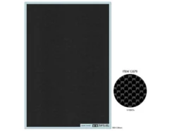 Tamiya 1/24 Carbon Decal Plain Fine Set