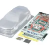 Tamiya Castrol Civic Body Parts Set