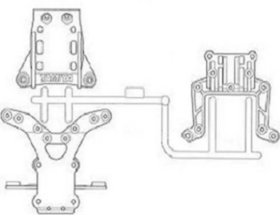 Tamiya C Parts for DT02