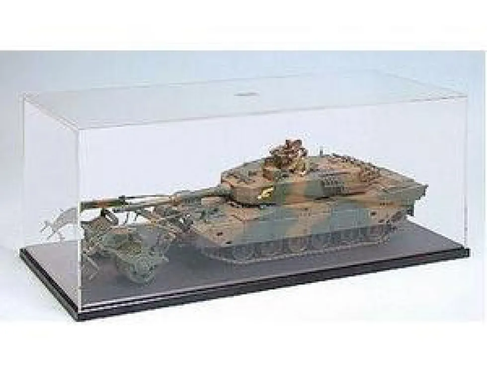 Tamiya Display Case F for 1/35 Scale Armour