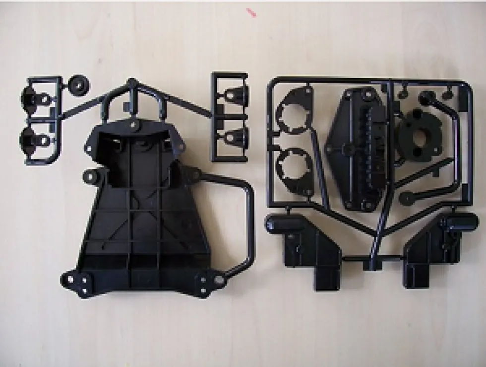 Tamiya D Parts for Midnight Pumpkin/Lunch Box