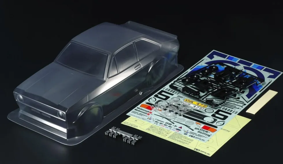 Tamiya Escort MKII Rally Body Set RC Spare Part