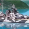 Tamiya 1/350 German Tirpitz