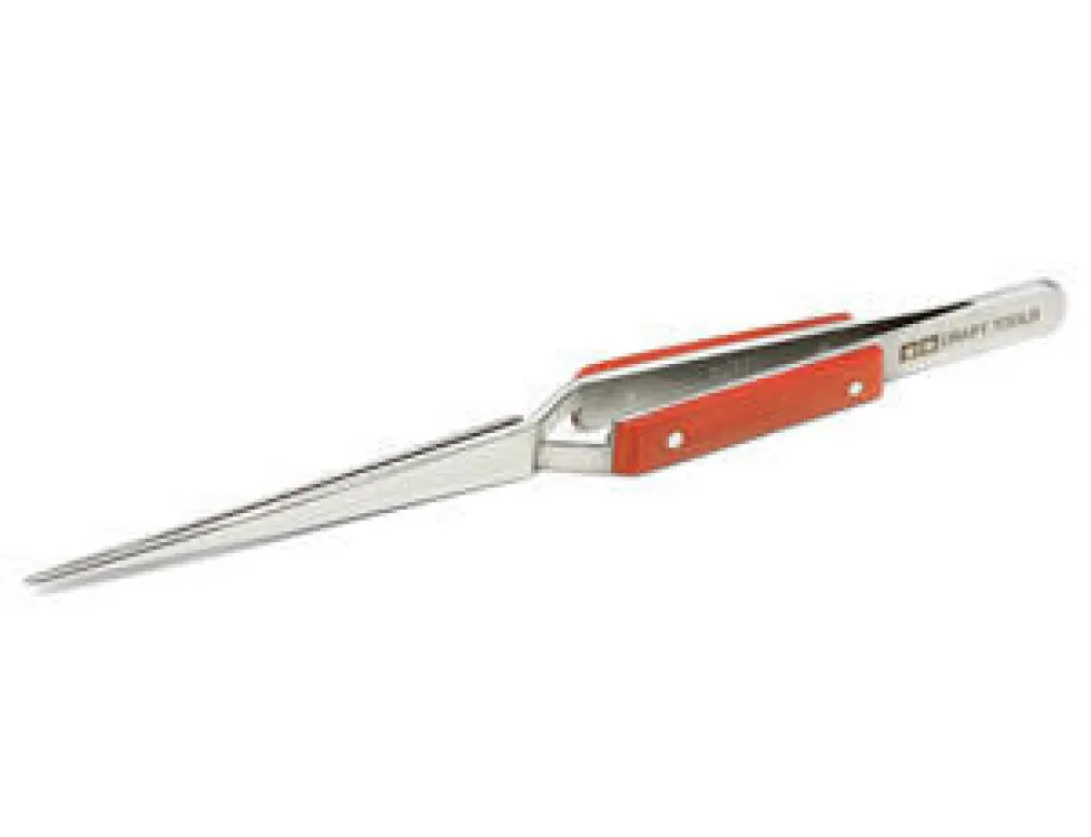 Tamiya HG Reverse Action Straight Tweezers
