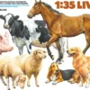 Tamiya 1/35 Livestock Set 2