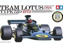 Tamiya 1/12 Lotus Type 72D 1972