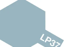 Tamiya LP-37 Flat Light Ghost Grey 10ml Lacquer Paint