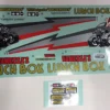 Tamiya Lunch Box Black Edition Sticker Set