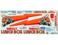 Tamiya Lunch Box Sticker Set