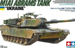 Tamiya 1/35 M1A1 Abrams Ukraine