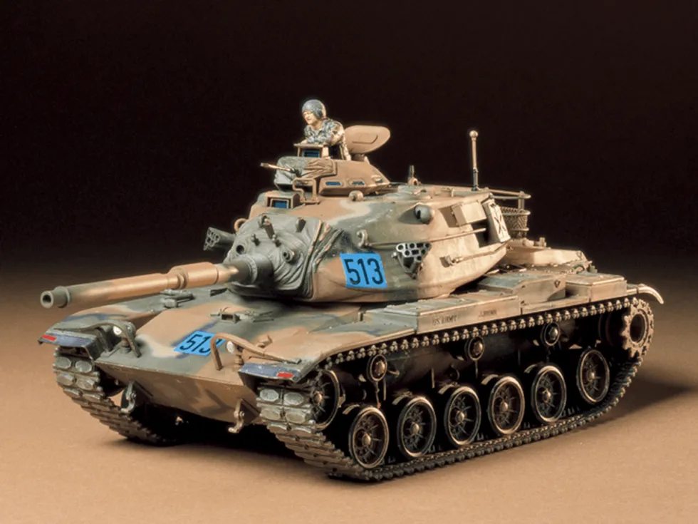 Tamiya 1/35 M60A3 105mm
