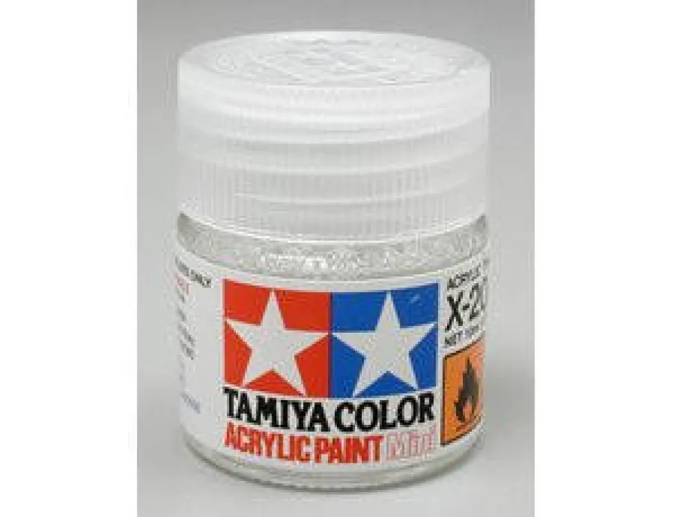 Tamiya Mini X-20A Thinner 10ml Acrylic Paint