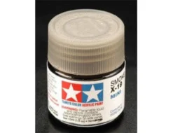 Tamiya Mini X-19 Gloss Smoke 10ml Acrylic Paint