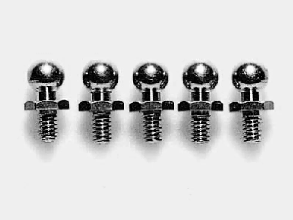 Tamiya 4mm Ball Connector (5pcs) for Buggy Champ/Sand Scorcher