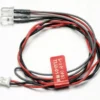 Tamiya 3mm LED Light White x 2 RC Spare Part