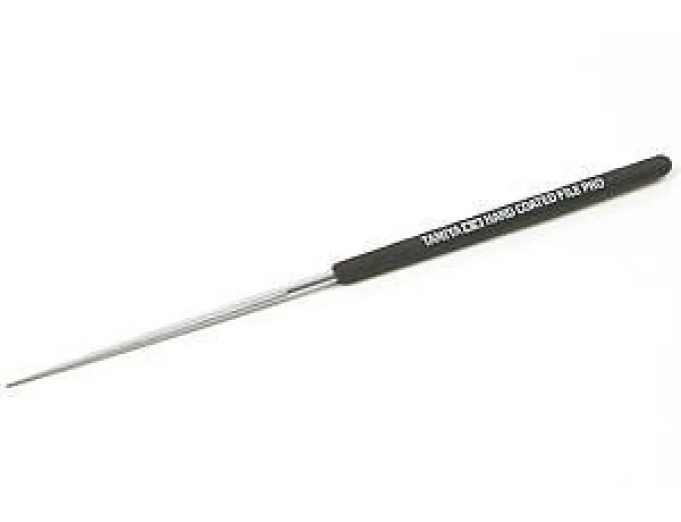 Tamiya Pro File Round 3mm Diameter Modelling File