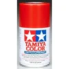 Tamiya PS-60 Bright Mica Red Polycarbonate Spray Paint