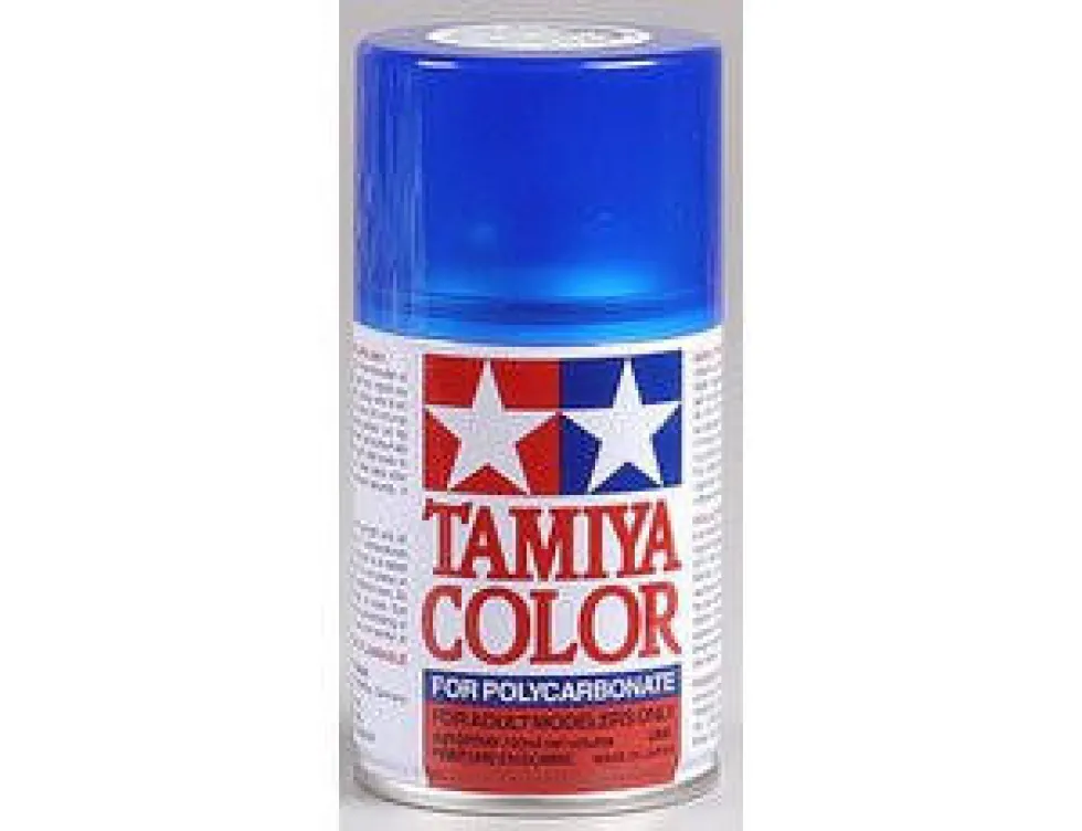 Tamiya PS-38 Translucent Blue Polycarbonate Spray Paint