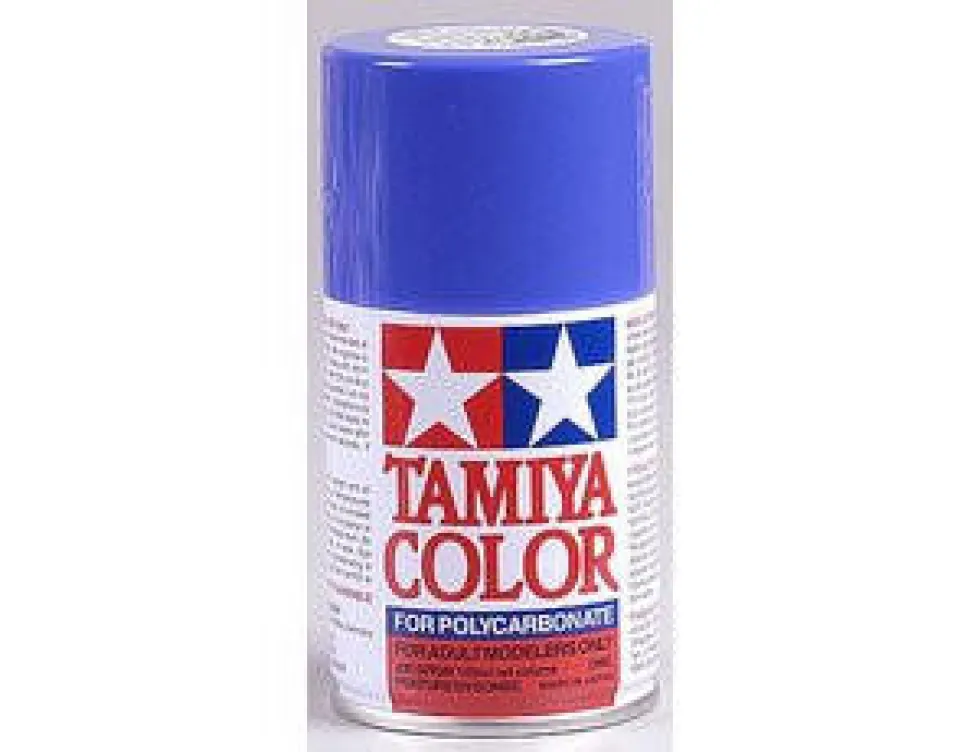 Tamiya PS-35 Violet Blue Polycarbonate Spray Paint