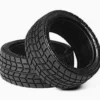 Tamiya Racing Radial Tyres RC Spare Part