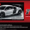 Tamiya 1/10 RC Audi R8 LMS 2008 TT-02 Kit