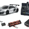 Tamiya 1/10 RC Audi R8 LMS 2008 (TT-02) Super Package Deal