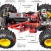 Tamiya RC 1/10 Blackfoot 2016 Model Kit