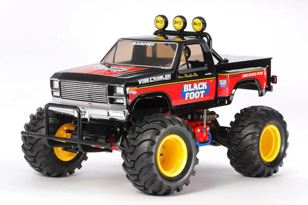 Tamiya RC 1/10 Blackfoot 2016 Model Kit