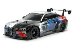 Tamiya 1/10 RC BMW M4 GT3 EVO (TT-02) Super Package Deal