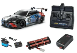 Tamiya 1/10 RC BMW M4 GT3 EVO (TT-02) Super Package Deal