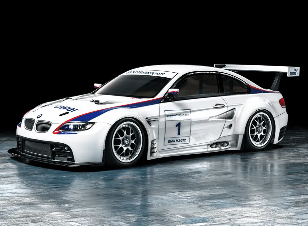 Tamiya RC 1/10 BMW M3 GT2 2009 (TT-01E) Kit